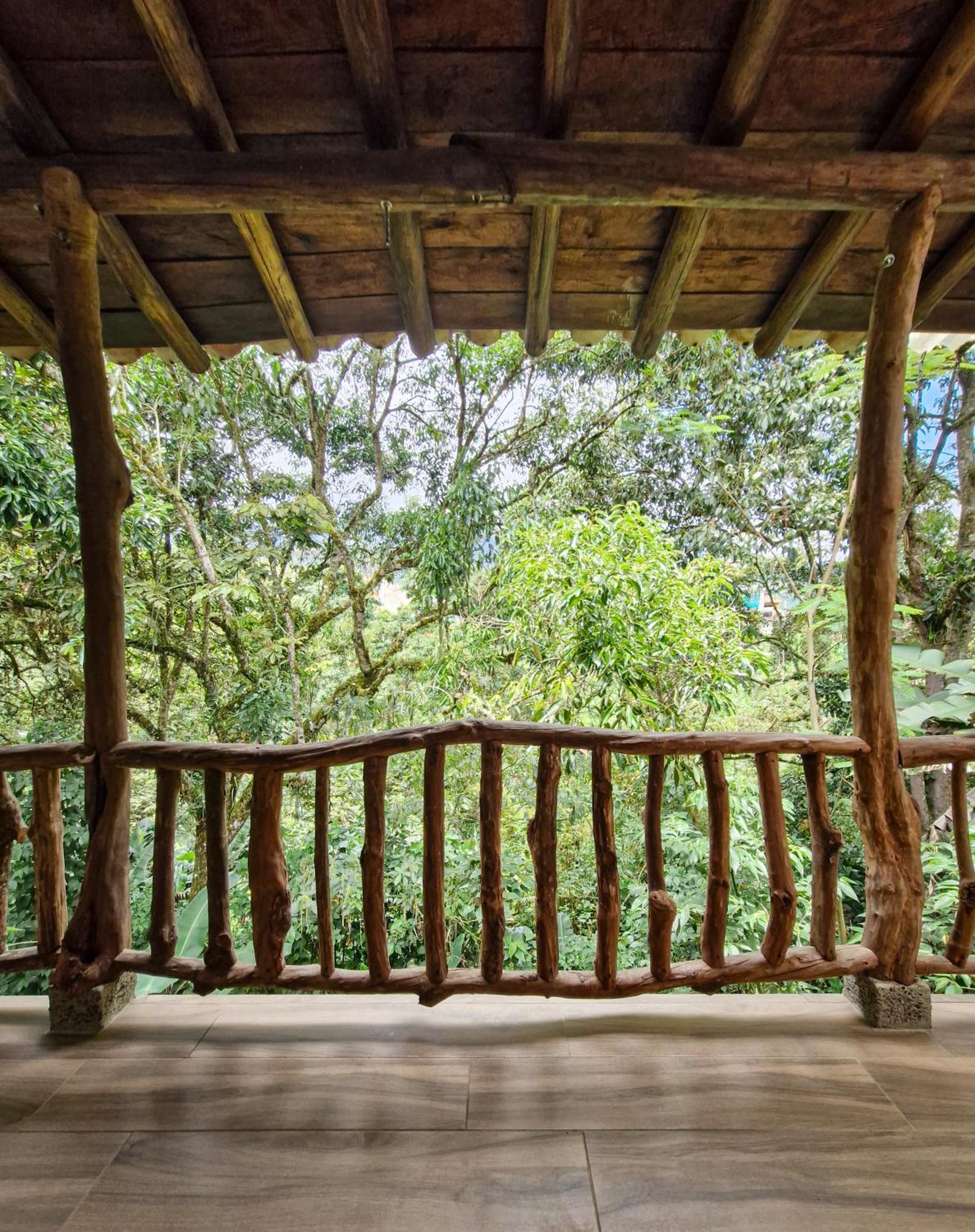 Caminos Alojamiento Jardín Exteriér fotografie